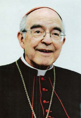 Cardinal Alfonso Lopez Trujillo