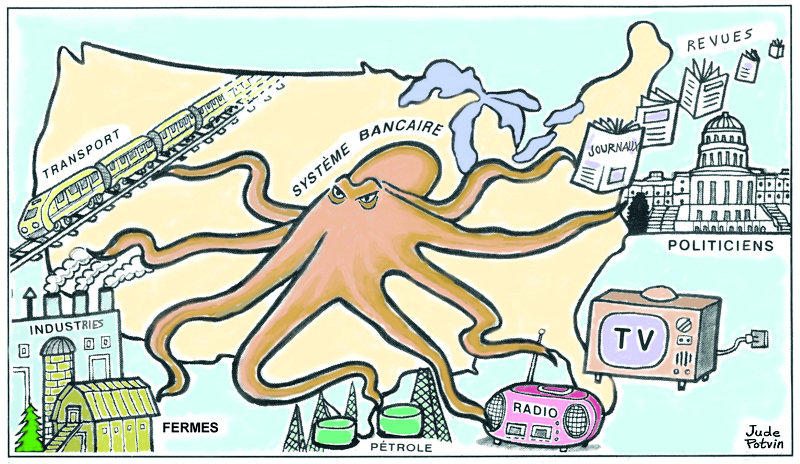 Le monstre du système bancaire s’empare de toutes les richesses