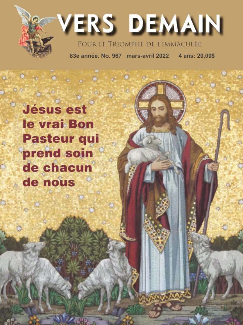 Magasine Vers Demain mars 2022