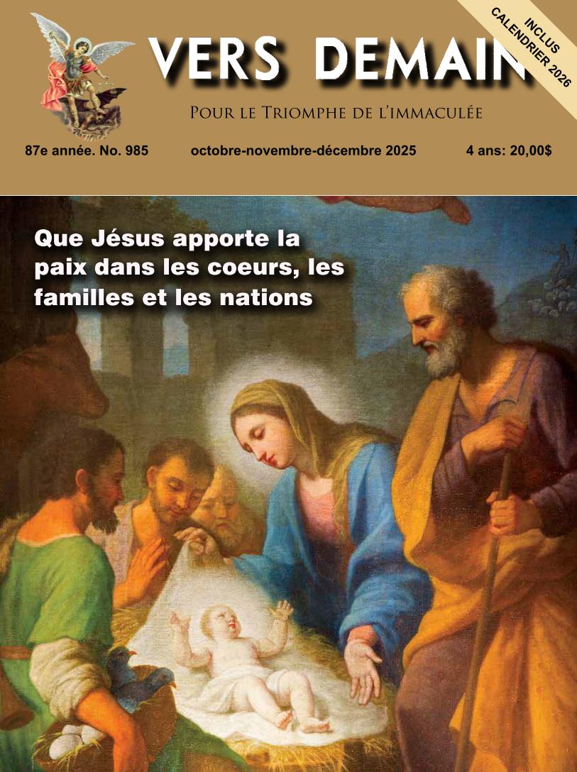 Vers Demain octobre 2025