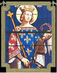 Saint Louis IX