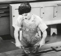 Charlie Chaplin - Les Temps modernes