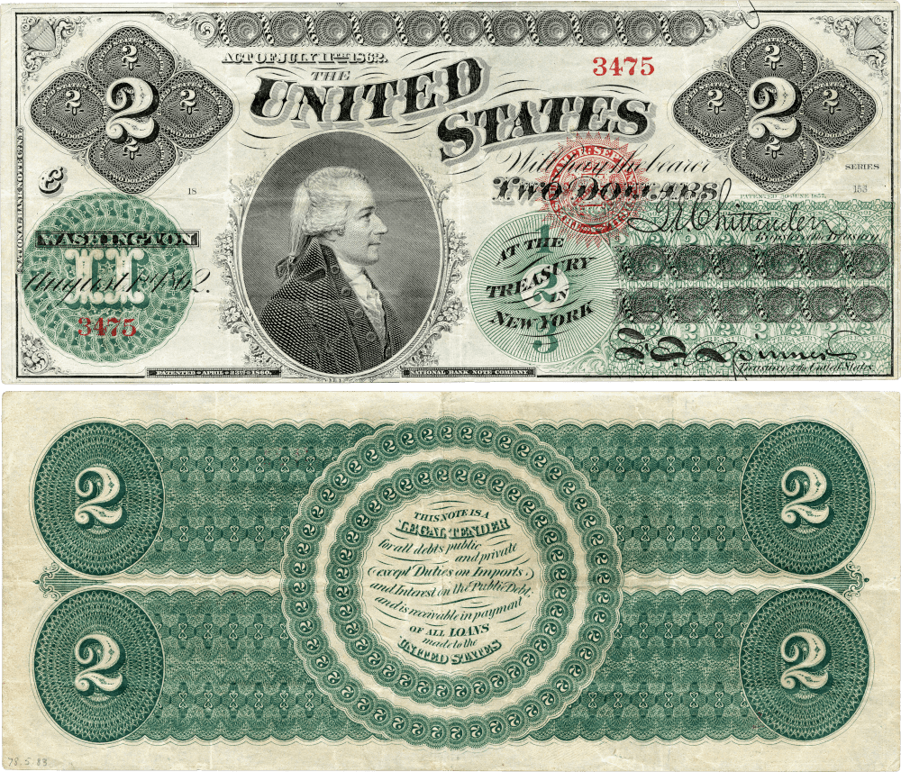 Greenbacks 1962