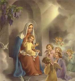 Sainte Marie, mère de Dieu