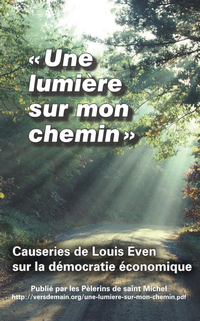 Une lumière sur mon chemin