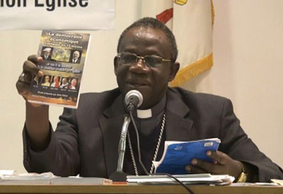 Témoignage de Mgr Bernard Emmanuel Kasanda Mulenga