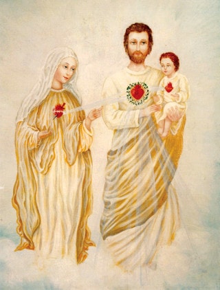 Apparitions récentes de saint Joseph au Brésil