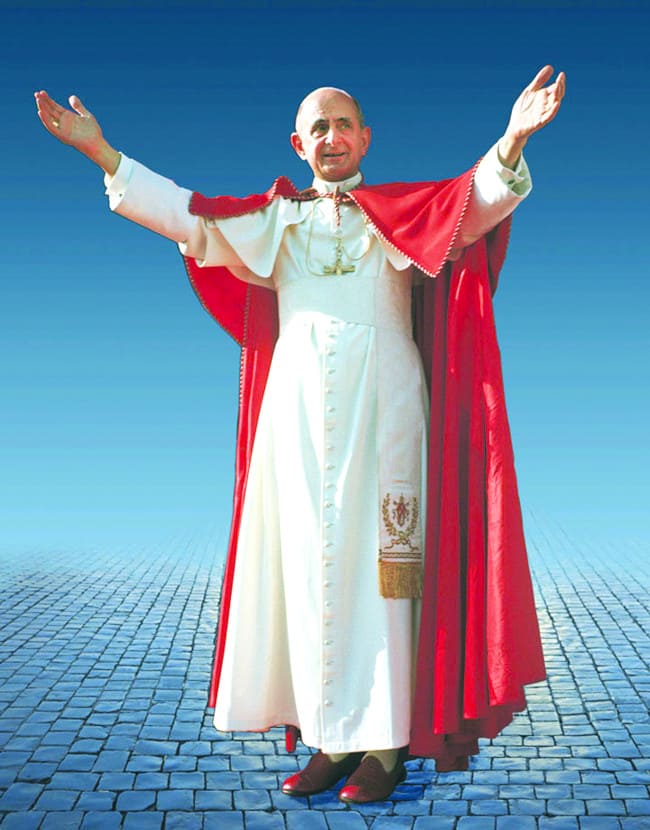 19 octobre 2014: béatification de Paul VI