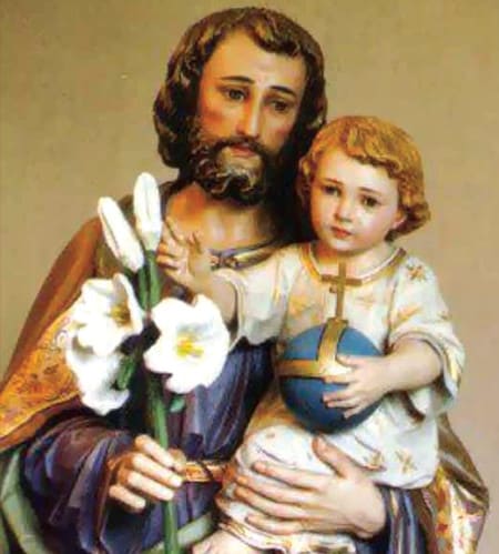 Saint Joseph, parfait adorateur de Jésus