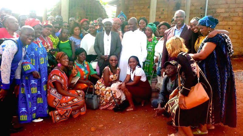 Rapport de la mission d’apostolat en Afrique centrale