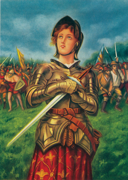 Pèlerinage à Domrémy où est née sainte Jeanne d’Arc