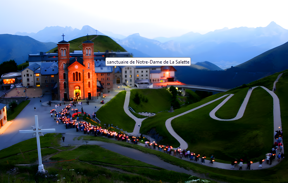 sanctuaire de Notre-Dame de La Salette