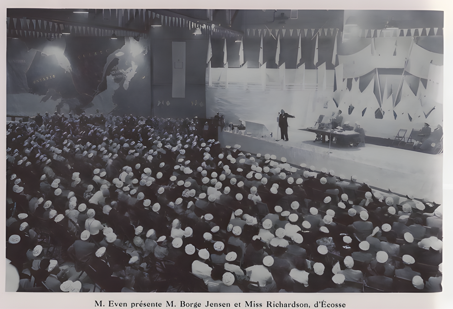 Congrès créditiste 1955