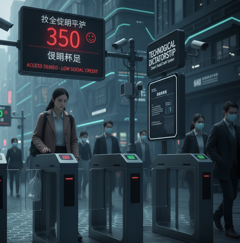 Le « crédit social » chinois, dictature technologique