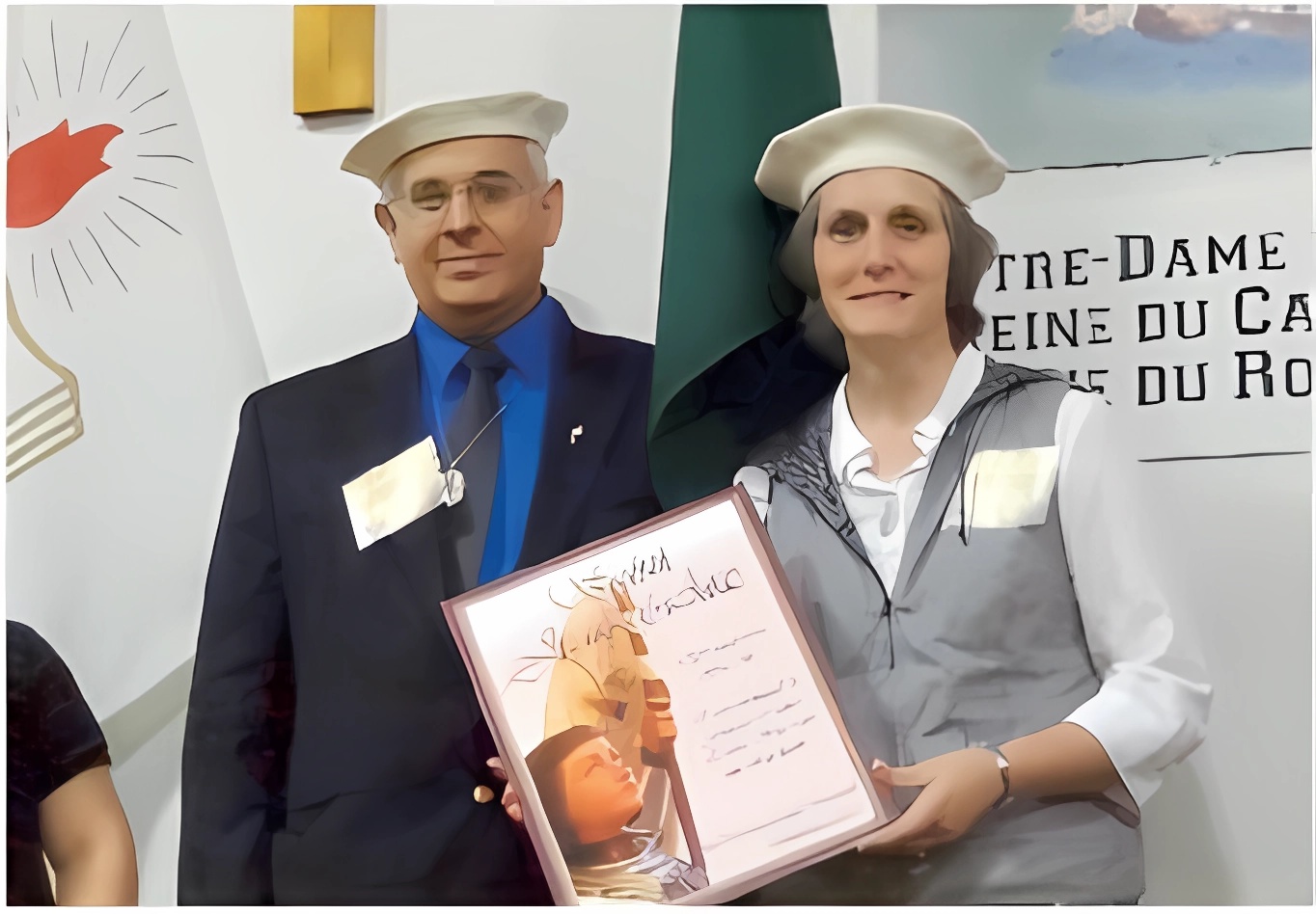 Monsieur et Madame Yves Jacques