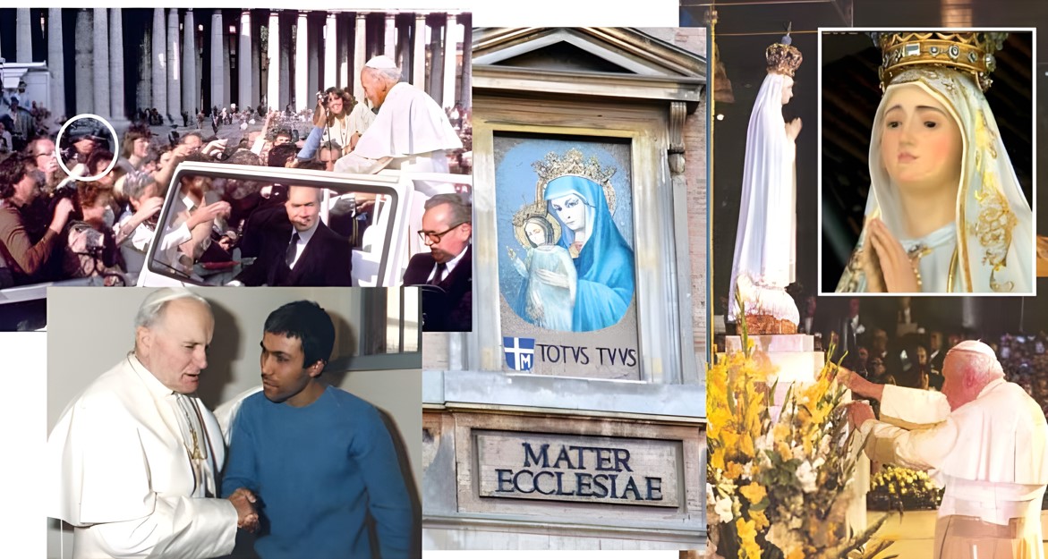Saint Jean-Paul II et Fatima